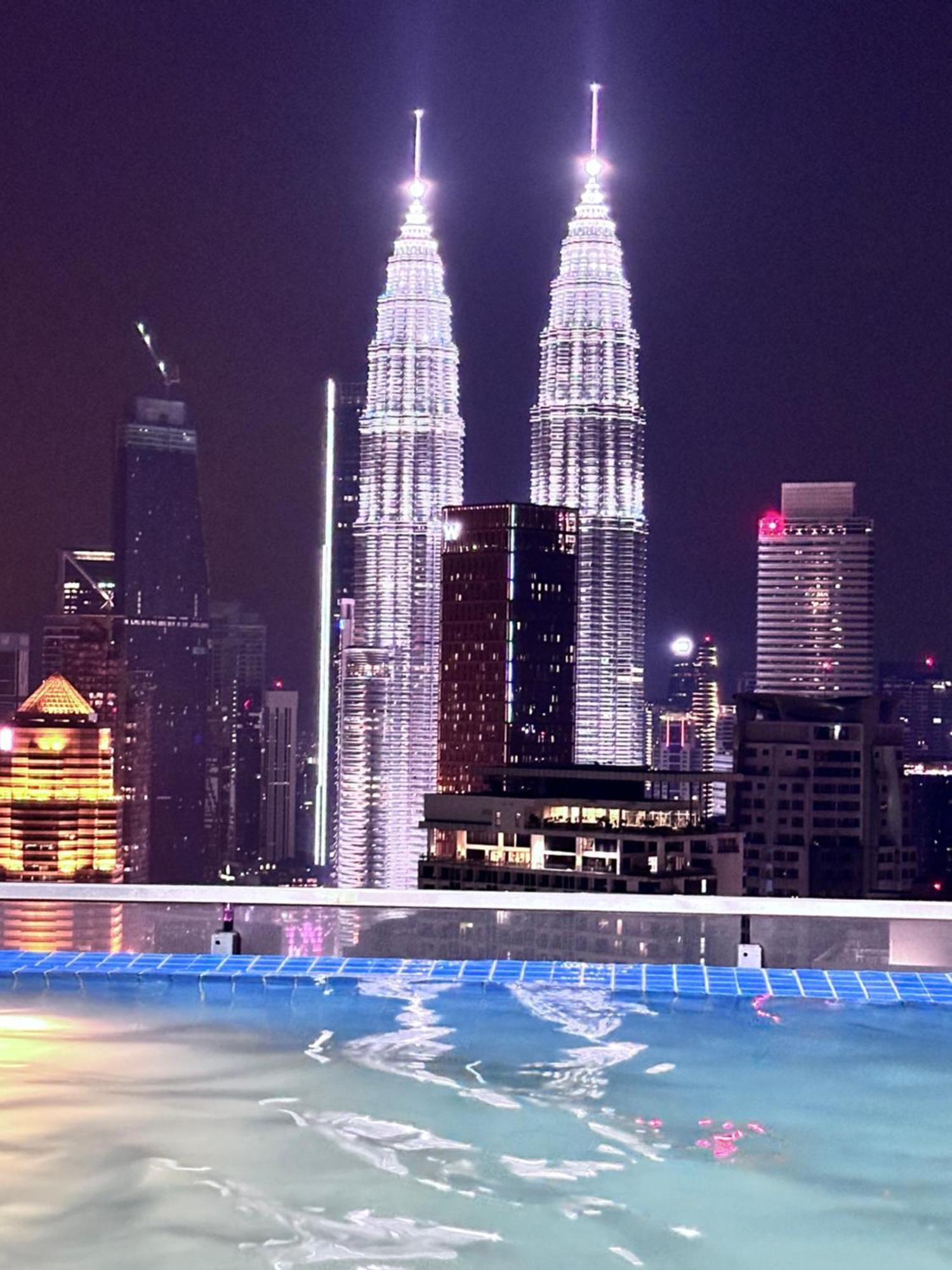 דירות קואלה לומפור The Luxe Infinitum Klcc By Kl Malaysia מראה חיצוני תמונה
