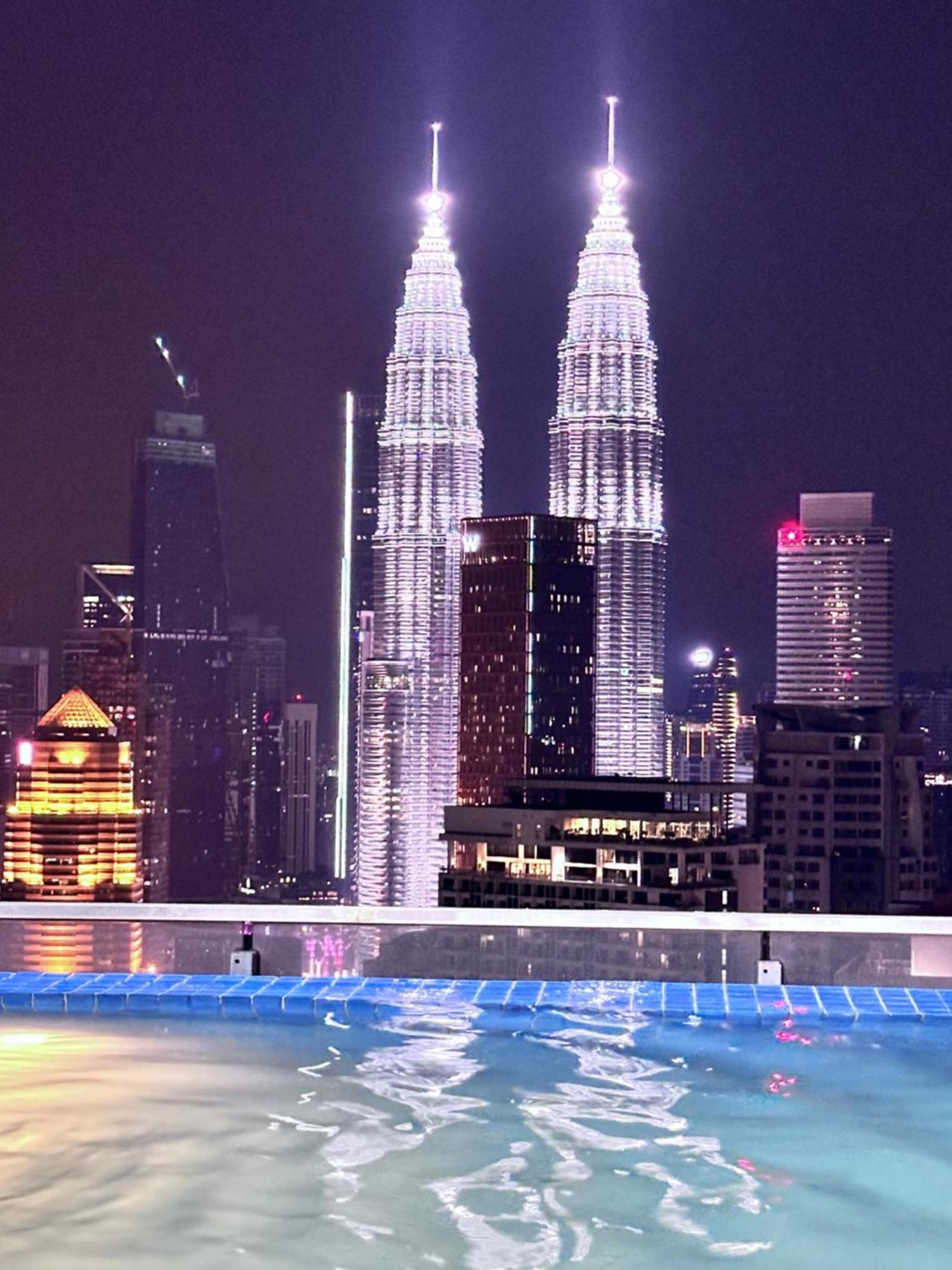 דירות קואלה לומפור The Luxe Infinitum Klcc By Kl Malaysia מראה חיצוני תמונה