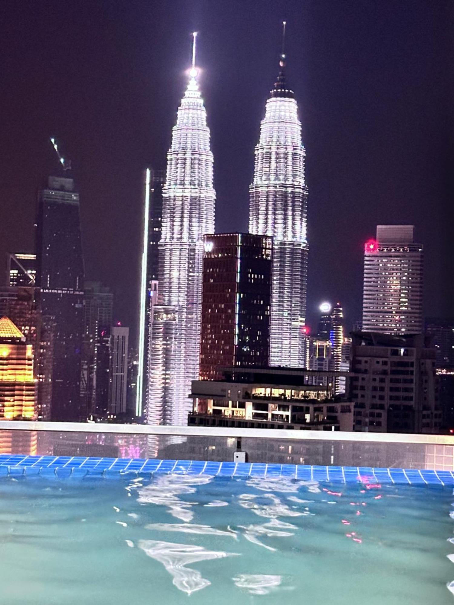 דירות קואלה לומפור The Luxe Infinitum Klcc By Kl Malaysia מראה חיצוני תמונה