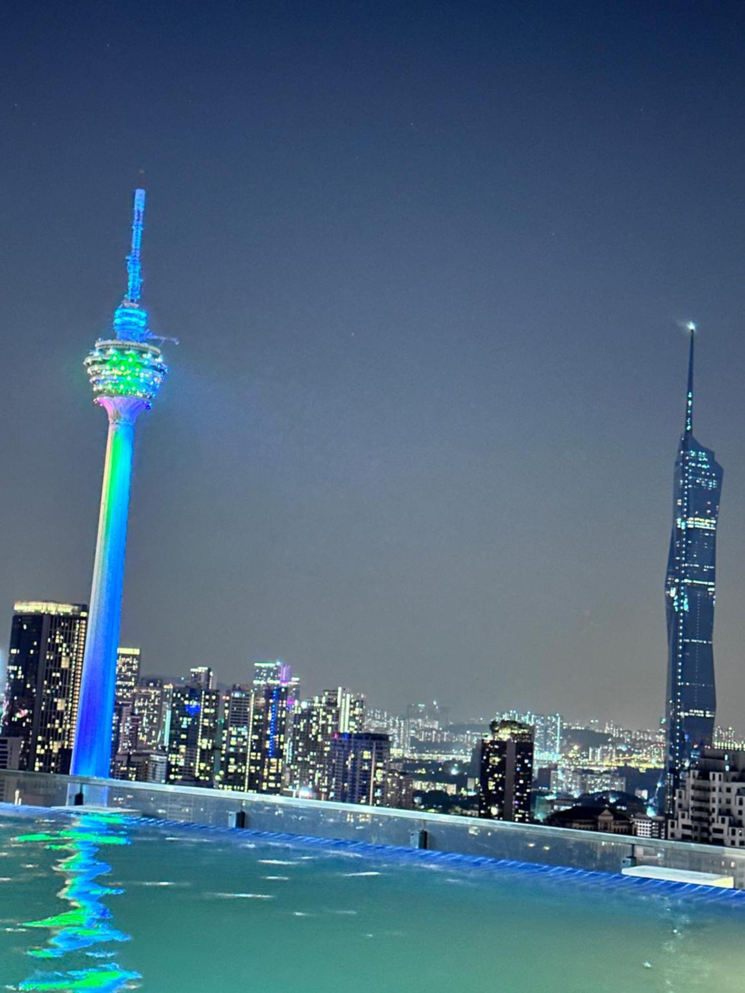דירות קואלה לומפור The Luxe Infinitum Klcc By Kl Malaysia מראה חיצוני תמונה