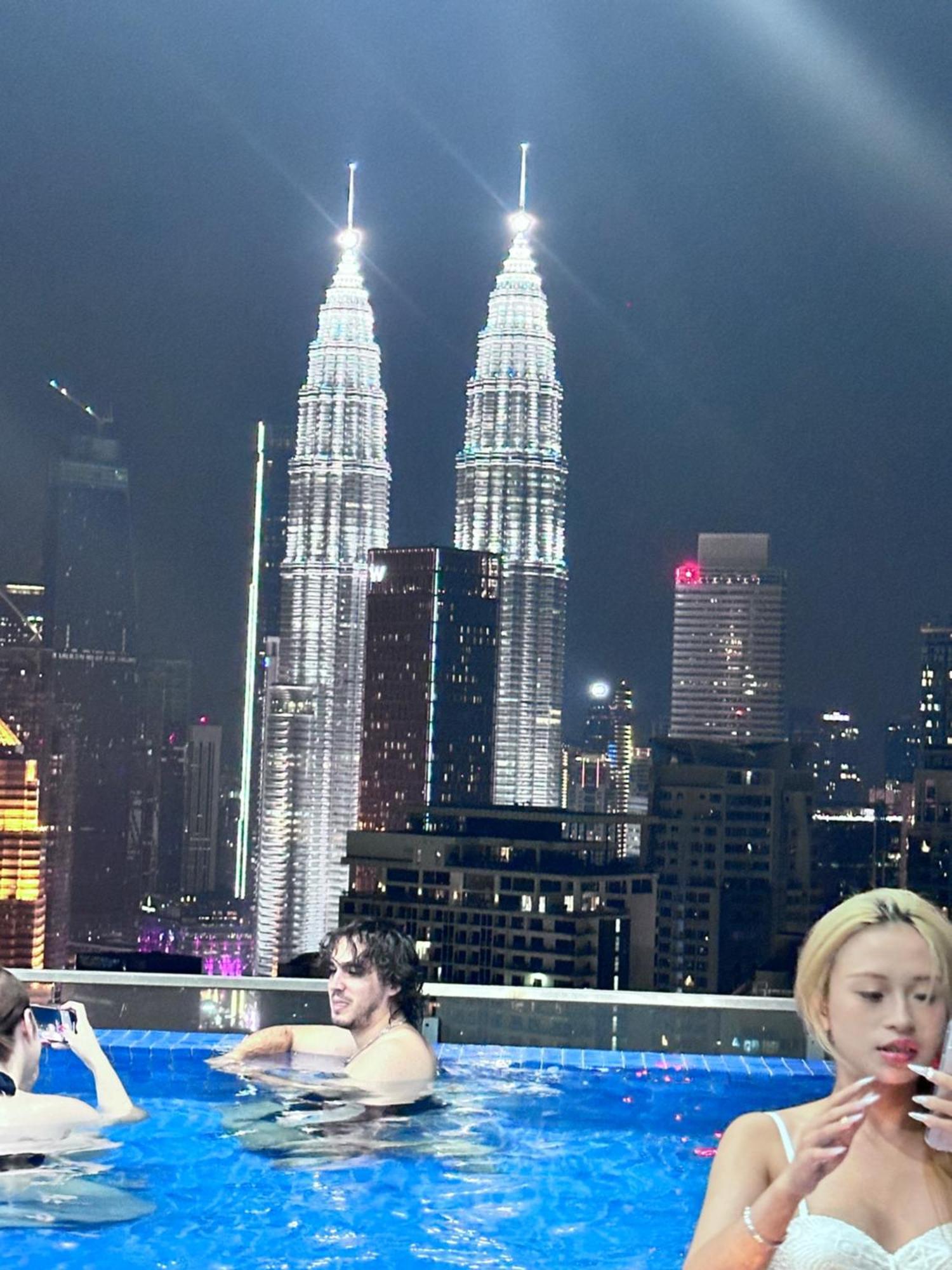 דירות קואלה לומפור The Luxe Infinitum Klcc By Kl Malaysia מראה חיצוני תמונה