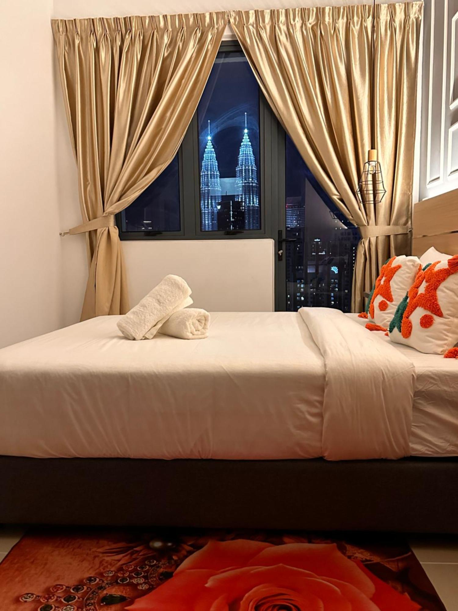 דירות קואלה לומפור The Luxe Infinitum Klcc By Kl Malaysia מראה חיצוני תמונה