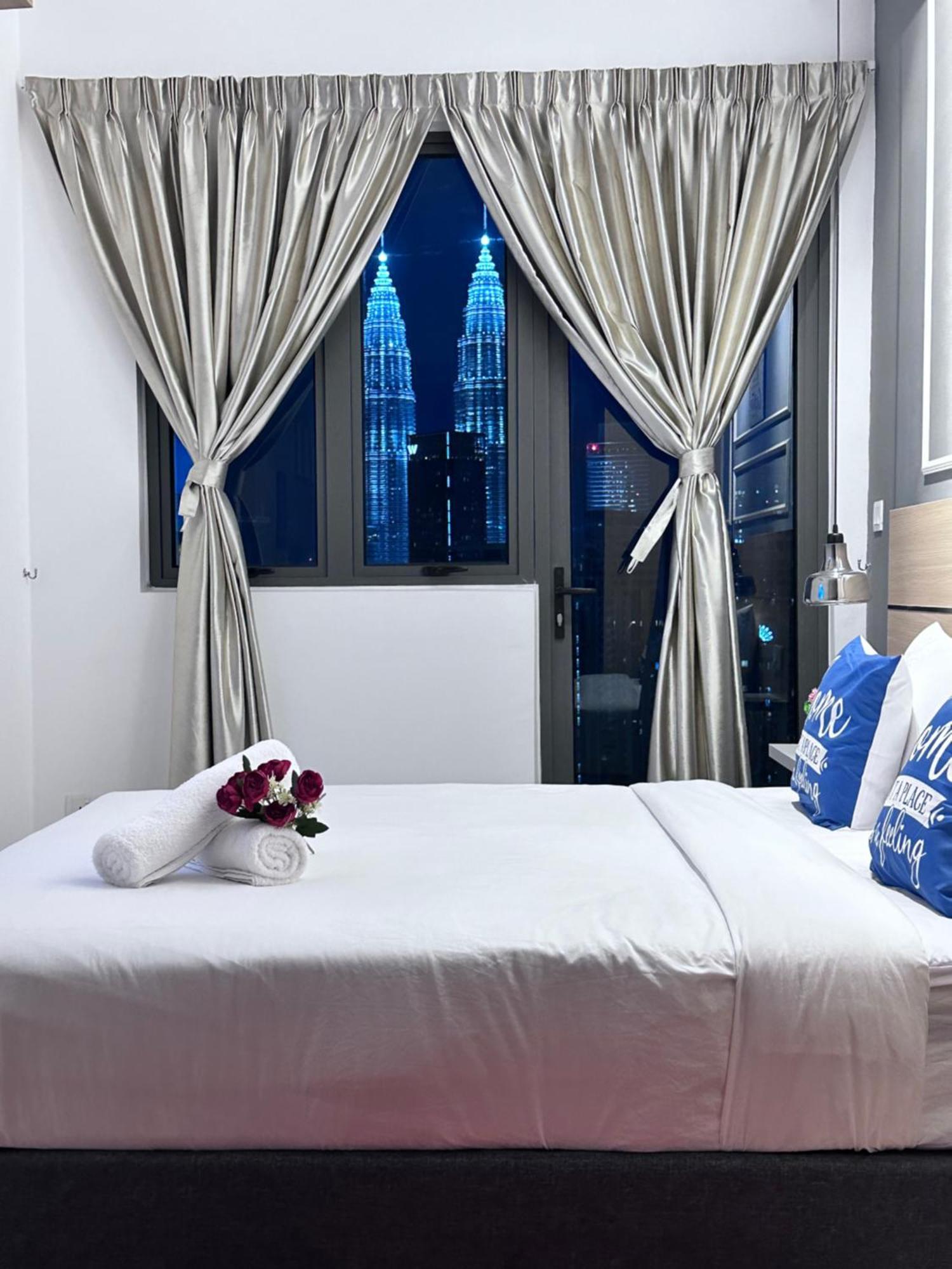דירות קואלה לומפור The Luxe Infinitum Klcc By Kl Malaysia מראה חיצוני תמונה