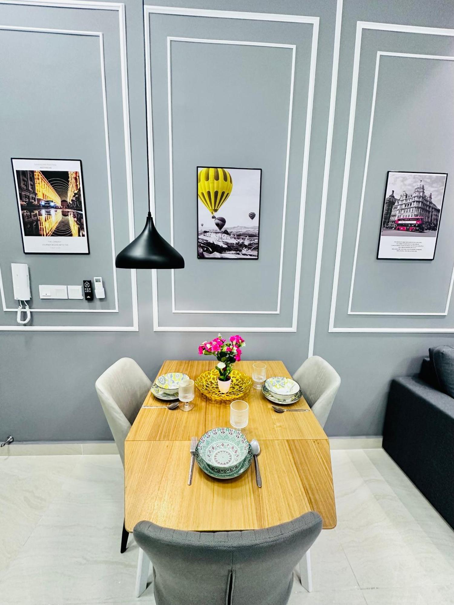 דירות קואלה לומפור The Luxe Infinitum Klcc By Kl Malaysia מראה חיצוני תמונה