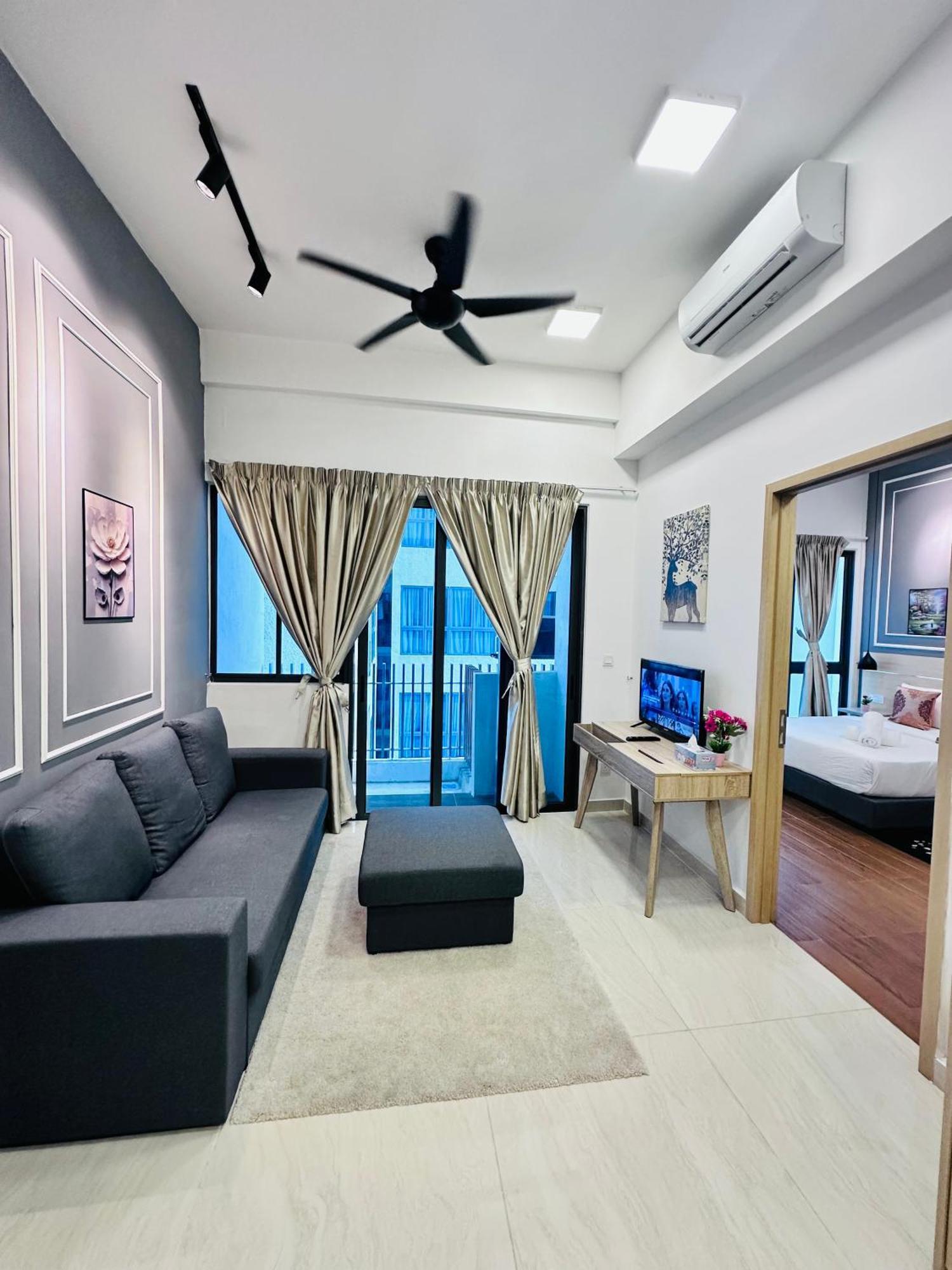 דירות קואלה לומפור The Luxe Infinitum Klcc By Kl Malaysia מראה חיצוני תמונה