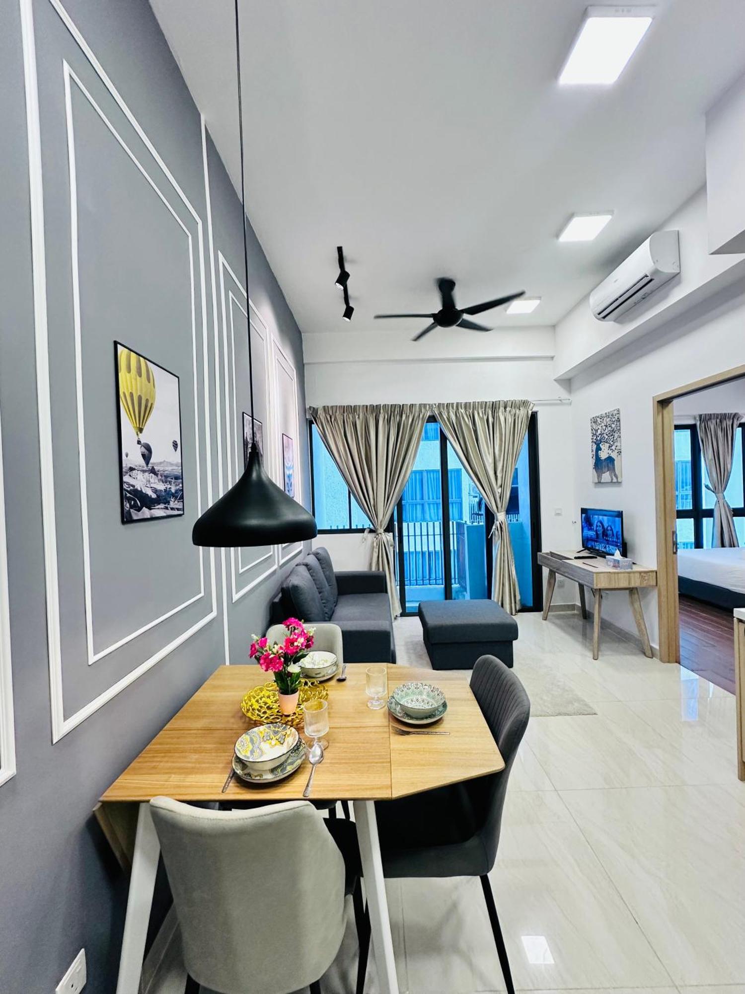 דירות קואלה לומפור The Luxe Infinitum Klcc By Kl Malaysia מראה חיצוני תמונה